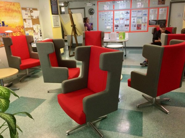 Why Can't We Grow Up? Case of the Purloined Pool Table Cornell Tech donated some really comfortable chairs. CBN/RI Senior Center gave them a home. Shame on them.